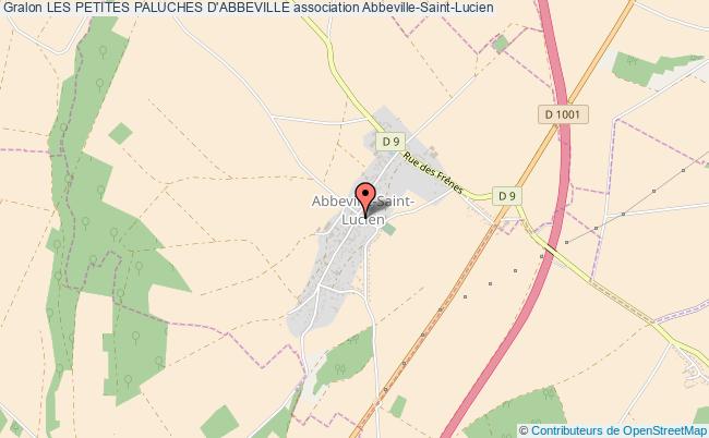 plan association Les Petites Paluches D'abbeville Abbeville-Saint-Lucien