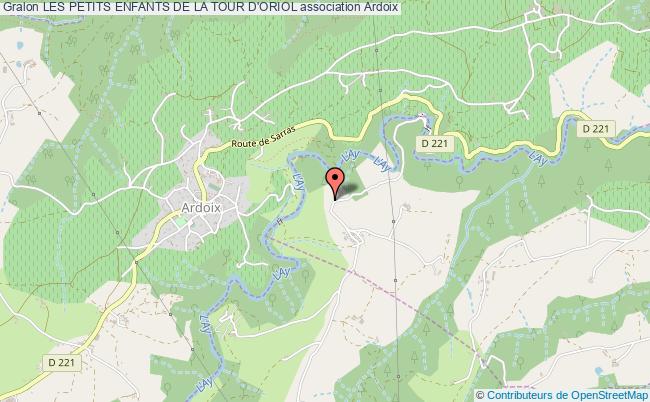 LES PETITS ENFANTS DE LA TOUR D'ORIOL