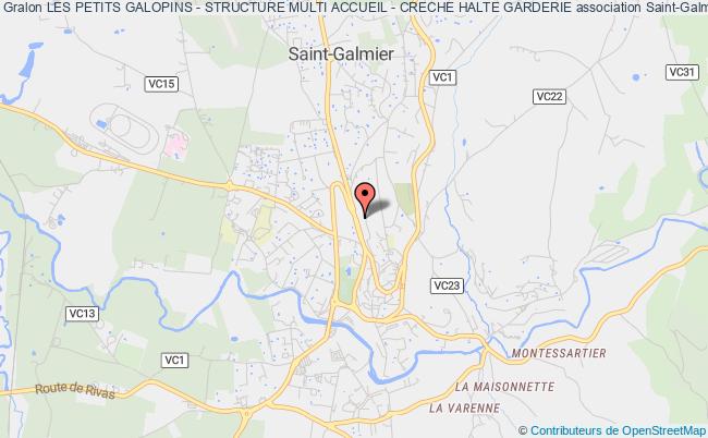 LES PETITS GALOPINS - STRUCTURE MULTI ACCUEIL - CRECHE HALTE GARDERIE