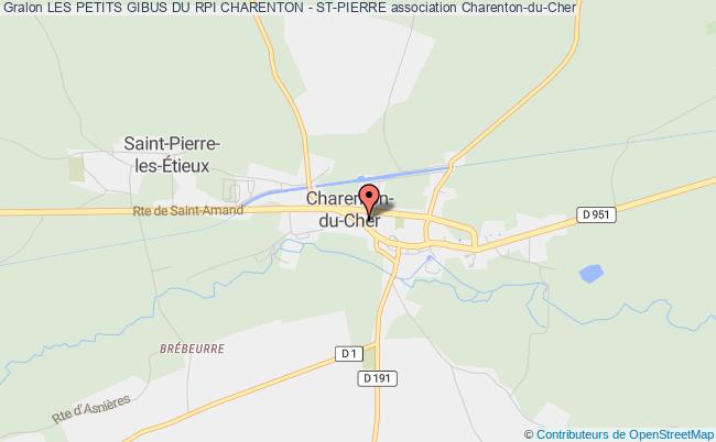 plan association Les Petits Gibus Du Rpi Charenton - St-pierre Charenton-du-Cher