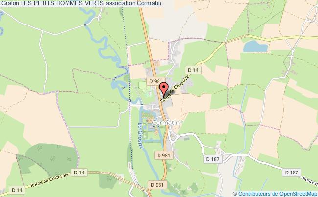 LES PETITS HOMMES VERTS