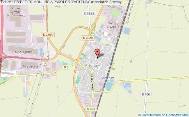 LES PETITS MOULINS A PAROLES D'ARTENAY