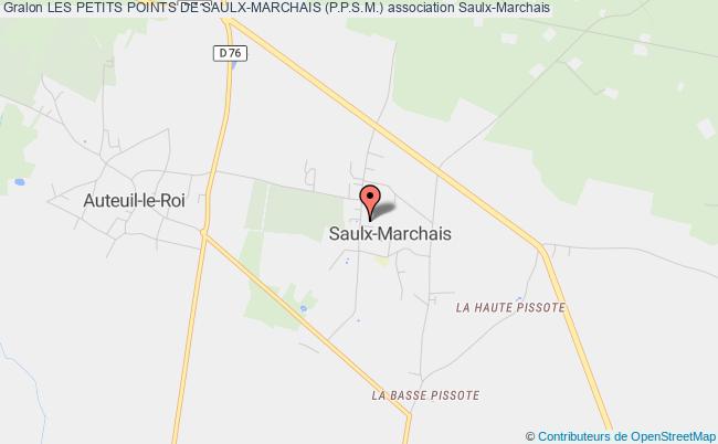 plan association Les Petits Points De Saulx-marchais (p.p.s.m.) Saulx-Marchais