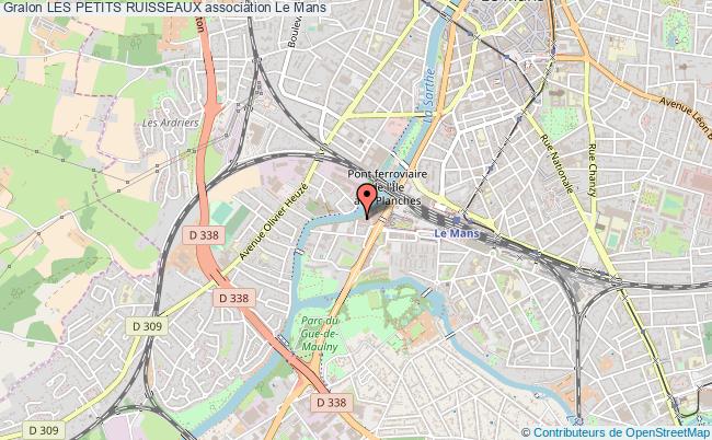 LES PETITS RUISSEAUX