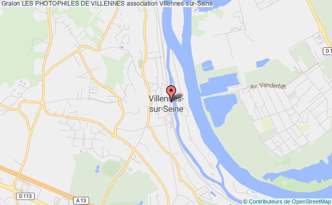 plan association Les Photophiles De Villennes Villennes-sur-Seine