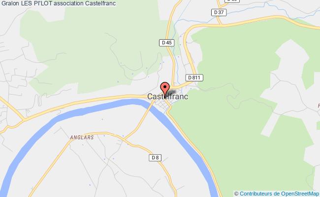 plan association Les Pi'lot Castelfranc