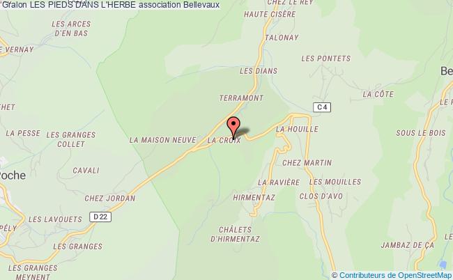 LES PIEDS DANS L'HERBE