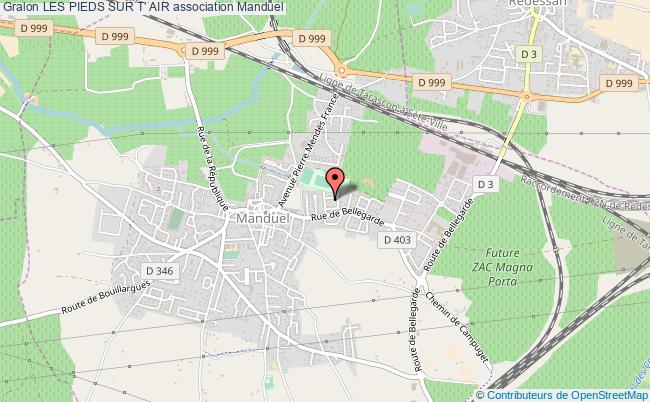 LES PIEDS SUR T' AIR