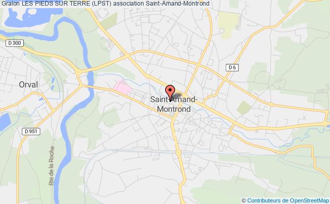 plan association Les Pieds Sur Terre (lpst) Saint-Amand-Montrond