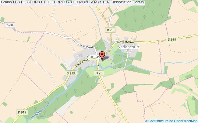 LES PIEGEURS ET DETERREURS DU MONT A MYSTERE