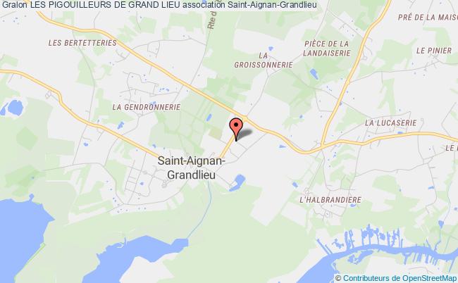 plan association Les Pigouilleurs De Grand Lieu Saint-Aignan-Grandlieu