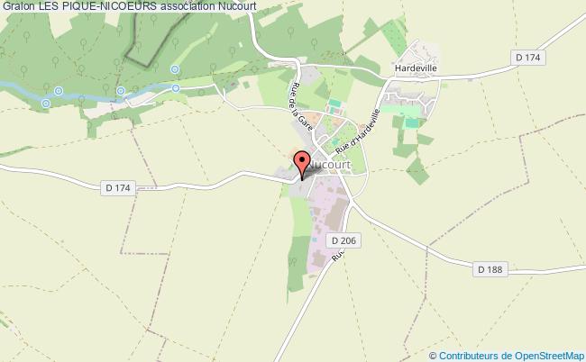 plan association Les Pique-nicoeurs Nucourt