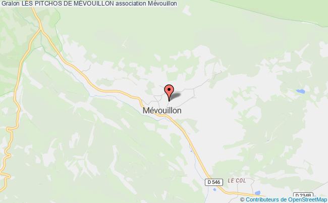 LES PITCHOS DE MÉVOUILLON