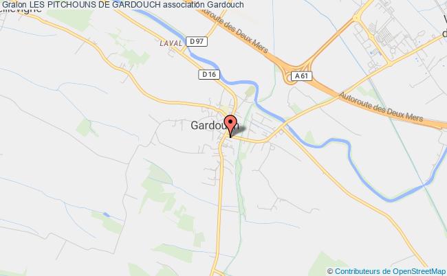 plan association Les Pitchouns De Gardouch 