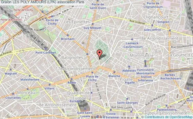 plan association Les Poly Amours (lpa) Paris