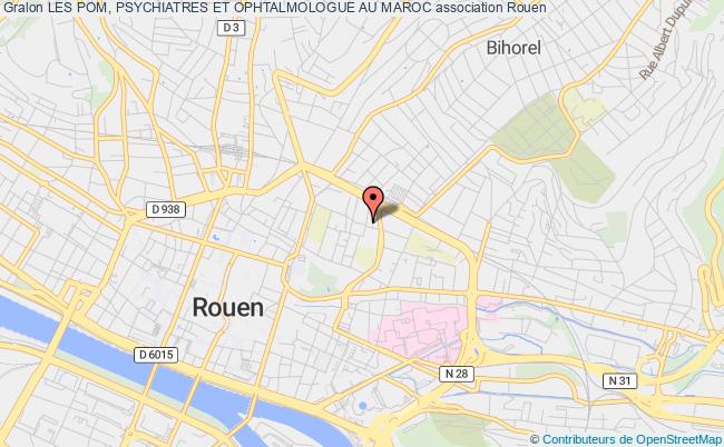 LES POM, PSYCHIATRES ET OPHTALMOLOGUE AU MAROC