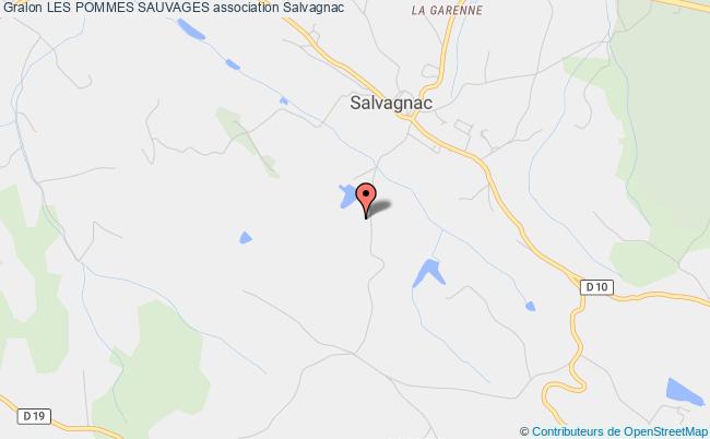 plan association Les Pommes Sauvages Salvagnac