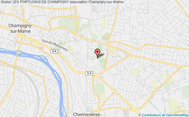 plan association Les Portugais De Champigny Champigny-sur-Marne