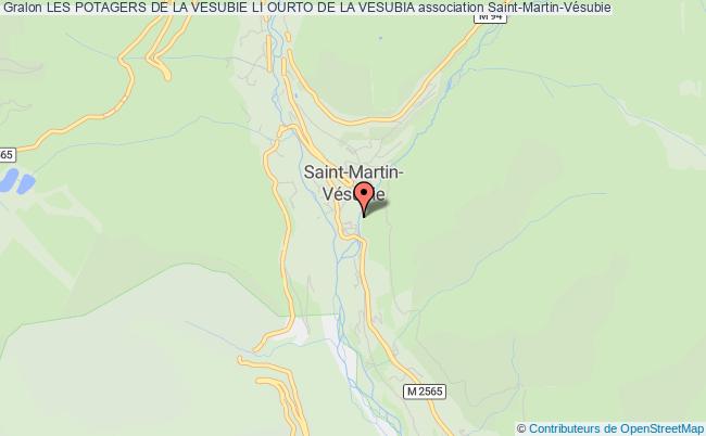 LES POTAGERS DE LA VESUBIE LI OURTO DE LA VESUBIA