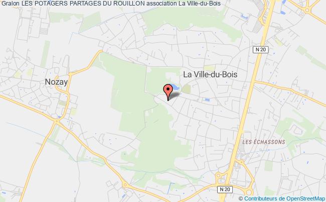 Les potagers partages du rouillon association Association communauté ...