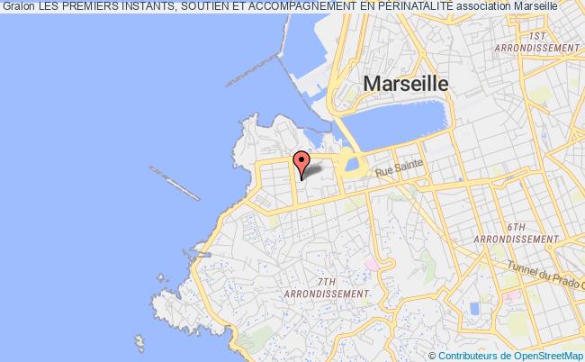 plan association Les Premiers Instants, Soutien Et Accompagnement En PÉrinatalitÉ Marseille 7