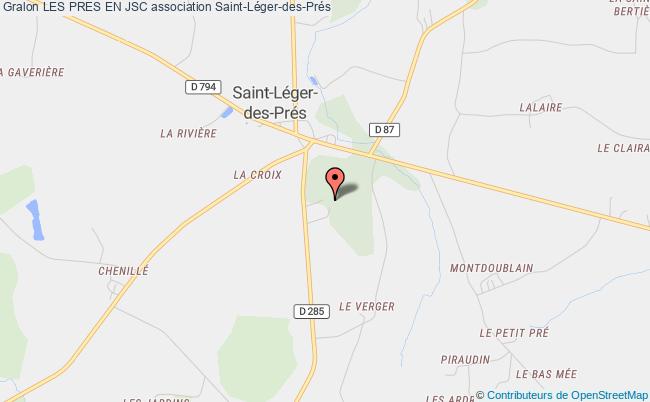plan association Les Pres En Jsc Saint-Léger-des-Prés