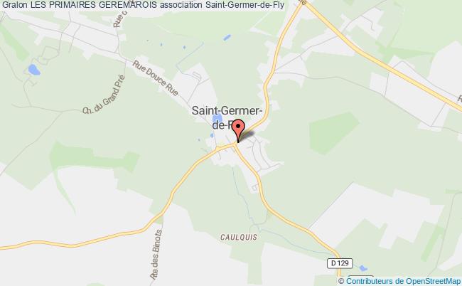 plan association Les Primaires Geremarois Saint-Germer-de-Fly