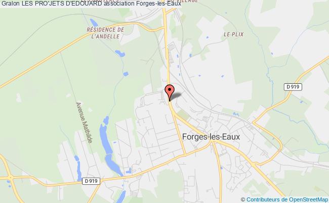 LES PRO'JETS D'EDOUARD