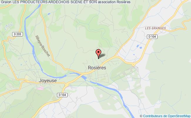 LES PRODUCTEURS ARDÉCHOIS SCÈNE ET SON