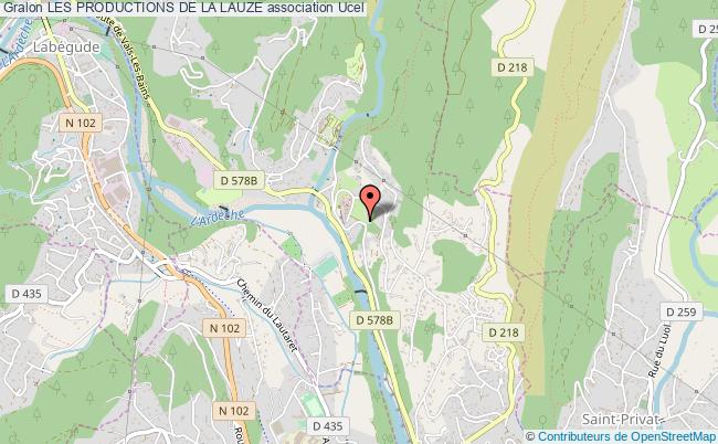 LES PRODUCTIONS DE LA LAUZE