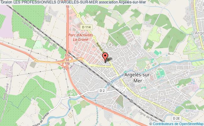 LES PROFESSIONNELS D'ARGELÈS-SUR-MER