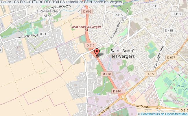 LES PROJETEURS DES TOILES