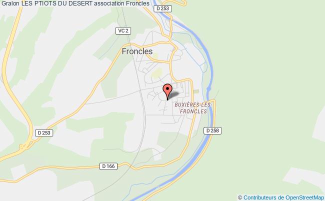 LES PTIOTS DU DESERT