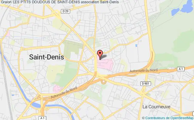 plan association Les Ptits Doudous De Saint-denis Saint-Denis