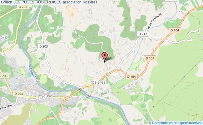 LES PUCES ROSIEROISES