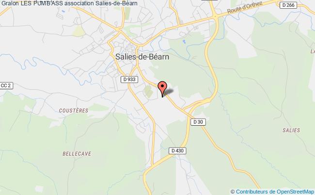 plan association Les Pumb'ass Salies-de-Béarn