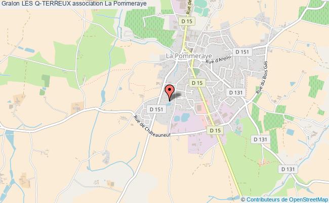 plan association Les Q-terreux Mauges-sur-Loire