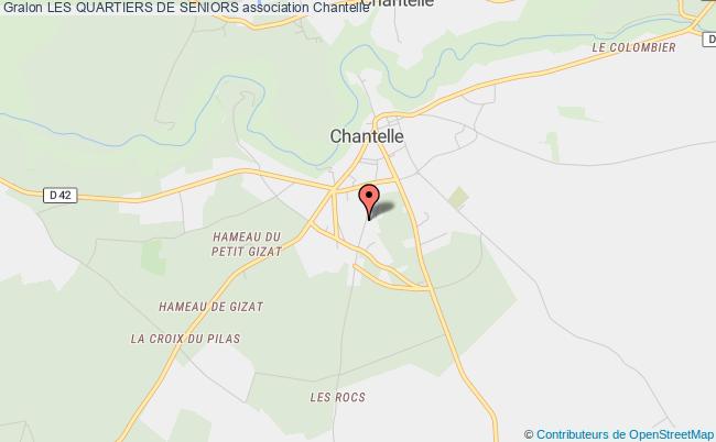 LES QUARTIERS DE SENIORS