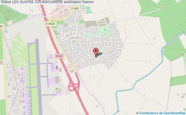 LES QUATRE COUSSOUNIERS