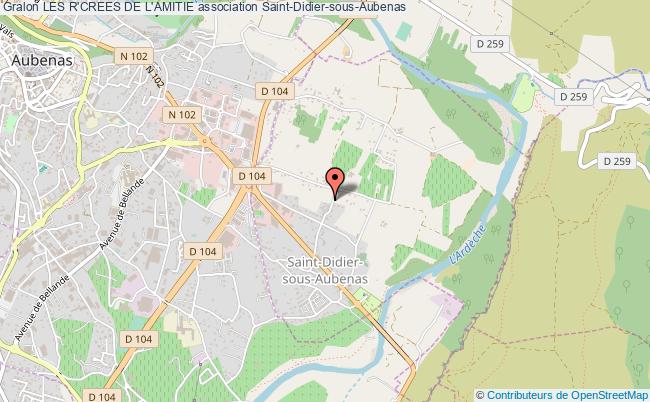 LES R'CREES DE L'AMITIE