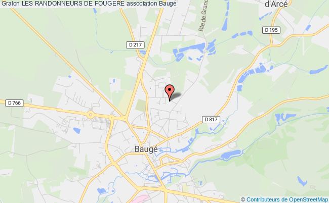 LES RANDONNEURS DE FOUGERE