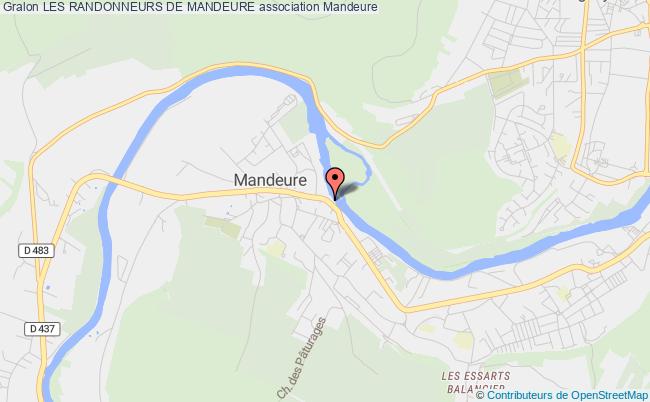 LES RANDONNEURS DE MANDEURE