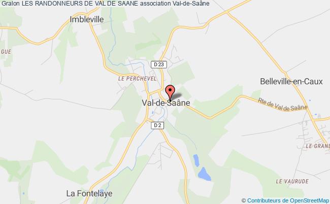 LES RANDONNEURS DE VAL DE SAANE