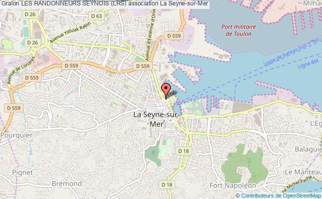 LES RANDONNEURS SEYNOIS (LRS)