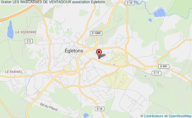 LES RASCASSES DE VENTADOUR