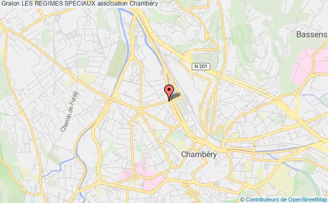 plan association Les Regimes Speciaux Chambéry