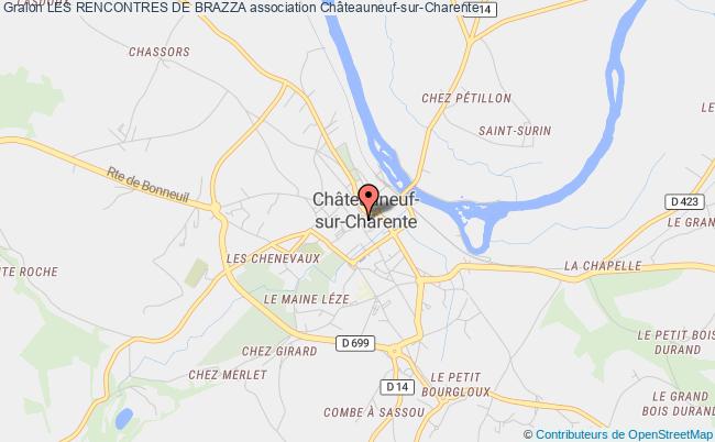 plan association Les Rencontres De Brazza Châteauneuf-sur-Charente
