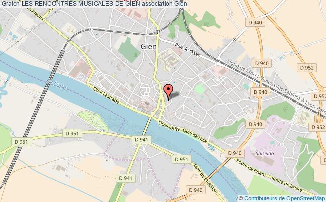 rencontres musicales gien