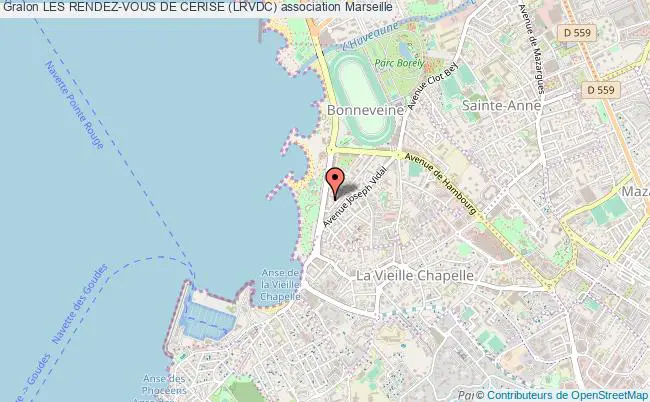 plan association Les Rendez-vous De Cerise (lrvdc) Marseille