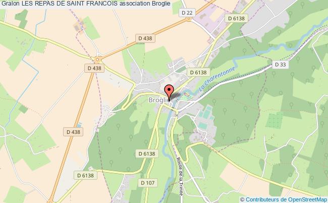 plan association Les Repas De Saint Francois Broglie